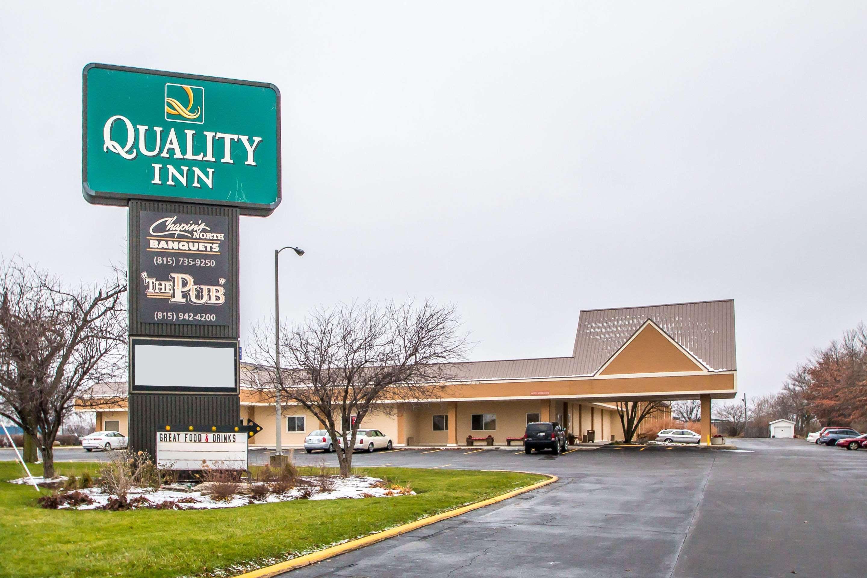 Quality Inn Morris I-80 Экстерьер фото